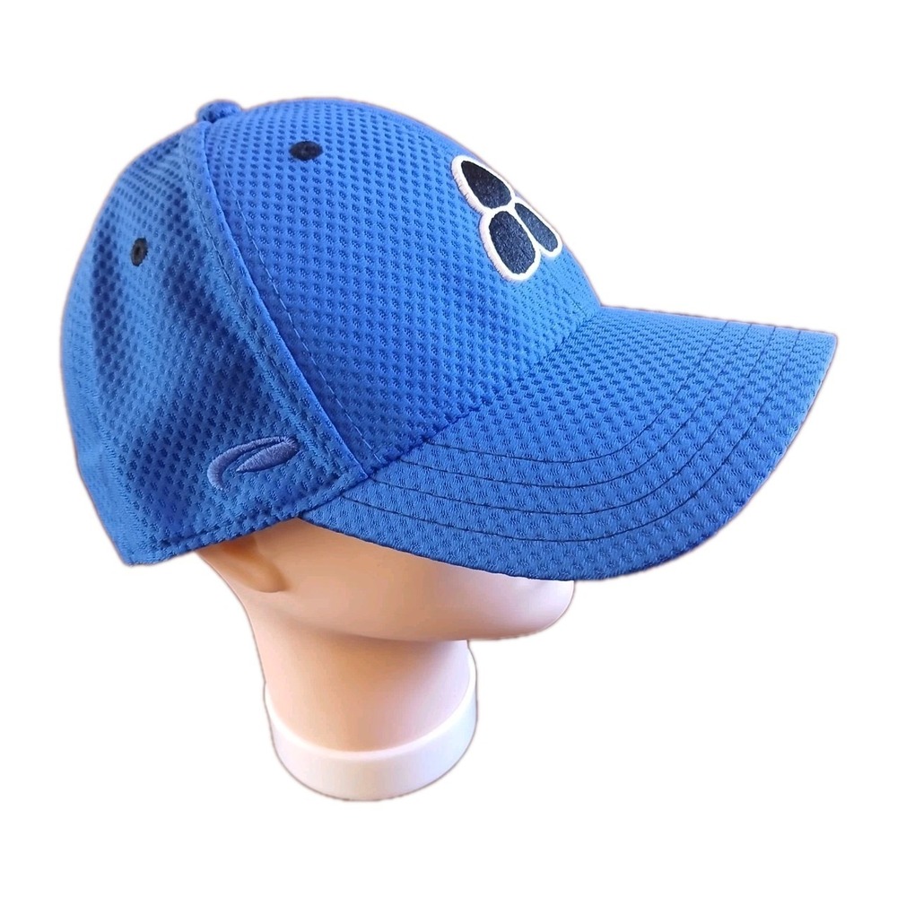 NWOT Pukka golf hat blue flex The Boulders Fitted‎ Size L/XL #1601